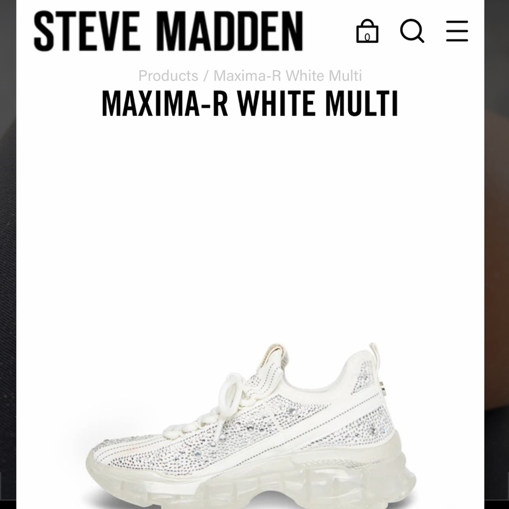 NWT - Steve Madden - Maxima-R, Womens size 9 never worn - runs small fits 8.5